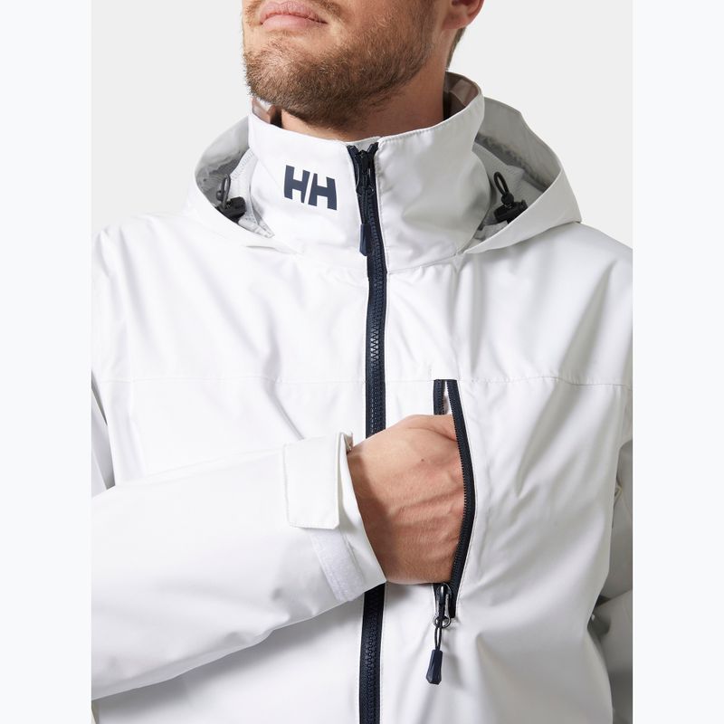 Férfi vitorlásdzseki Helly Hansen Crew Hooded 2.0 white 3