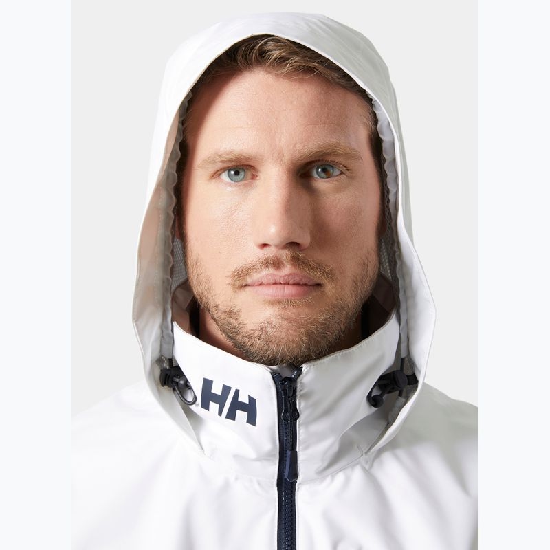 Férfi vitorlásdzseki Helly Hansen Crew Hooded 2.0 white 5