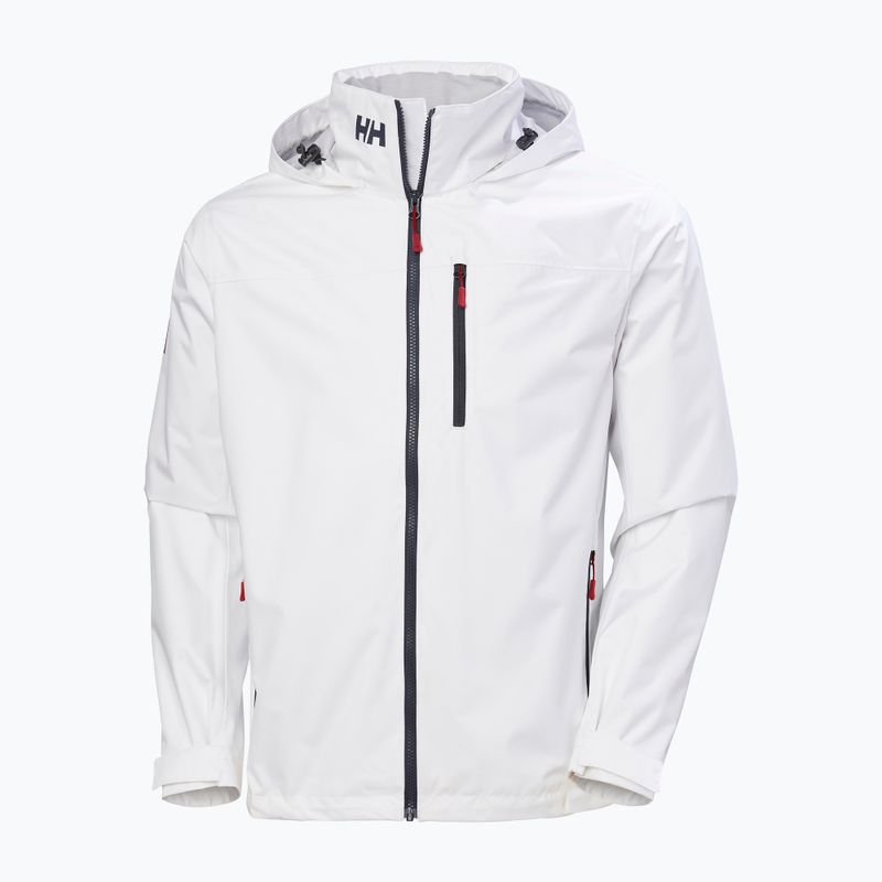 Férfi vitorlásdzseki Helly Hansen Crew Hooded 2.0 white 7
