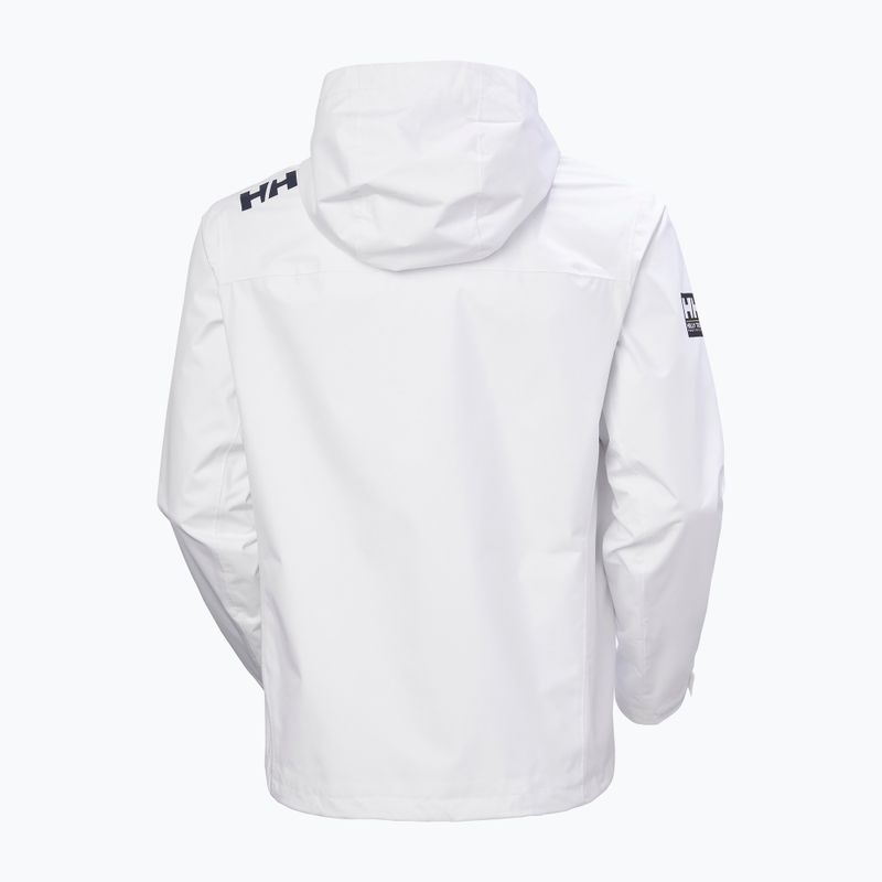 Férfi vitorlásdzseki Helly Hansen Crew Hooded 2.0 white 8