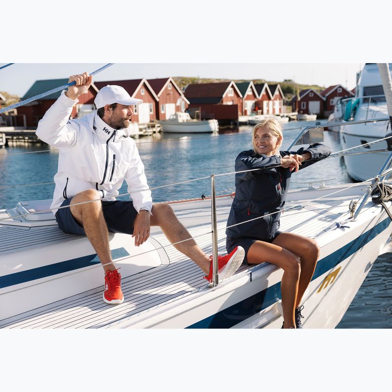 Férfi vitorlásdzseki Helly Hansen Crew Hooded 2.0 white 12