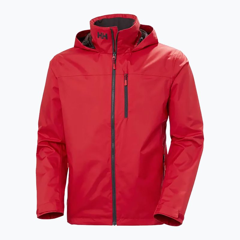 Férfi vitorlás kabát Helly Hansen Crew Hooded 2.0 piros 6