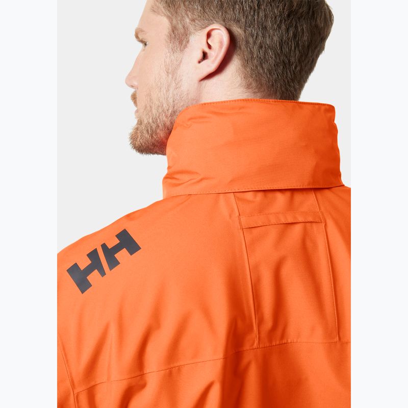 Férfi vitorlás kabát Helly Hansen Crew Hooded 2.0 flame 4