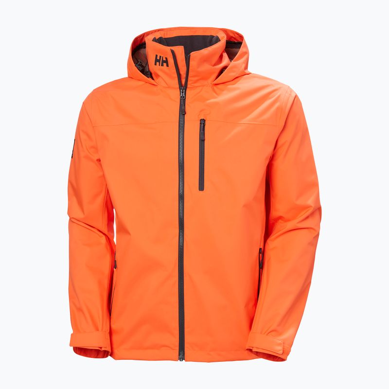 Férfi vitorlás kabát Helly Hansen Crew Hooded 2.0 flame 7