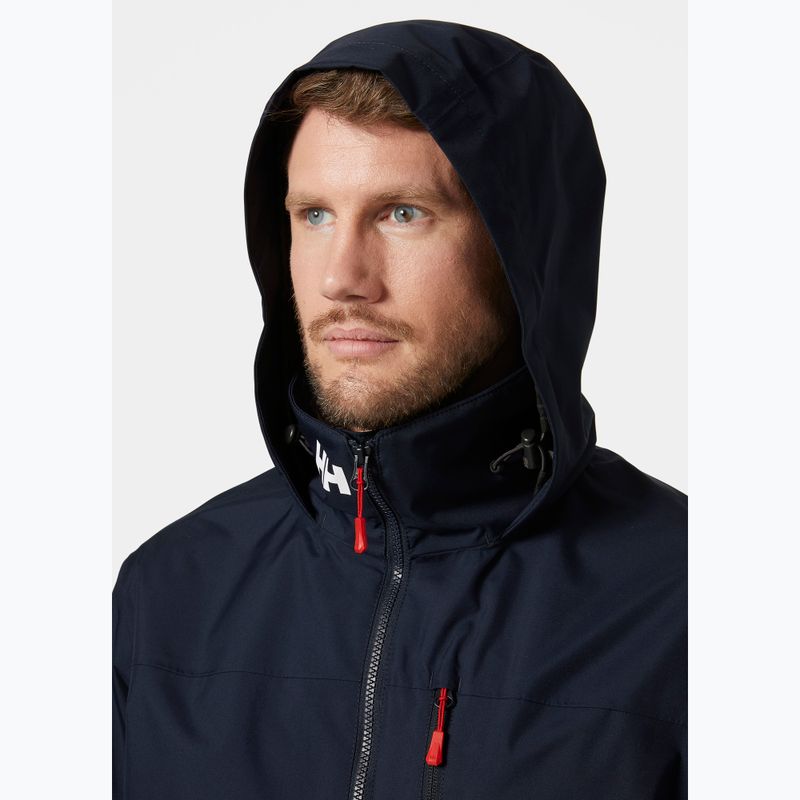 Férfi vitorlás kabát Helly Hansen Crew Hooded 2.0 navy 3