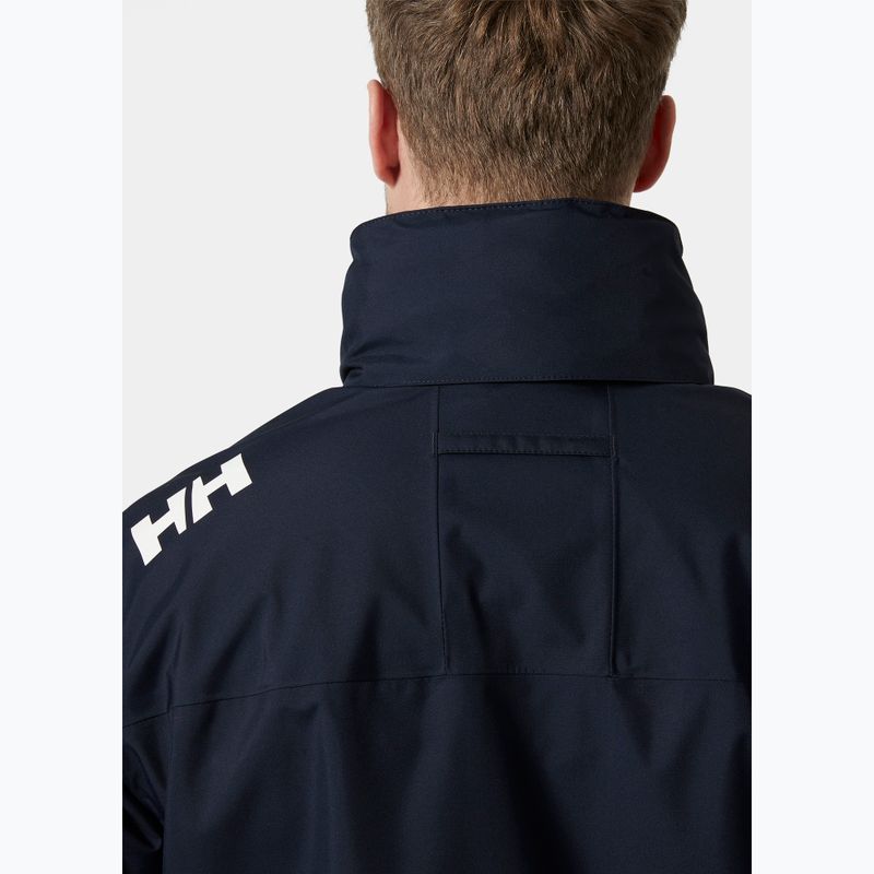 Férfi vitorlás kabát Helly Hansen Crew Hooded 2.0 navy 5