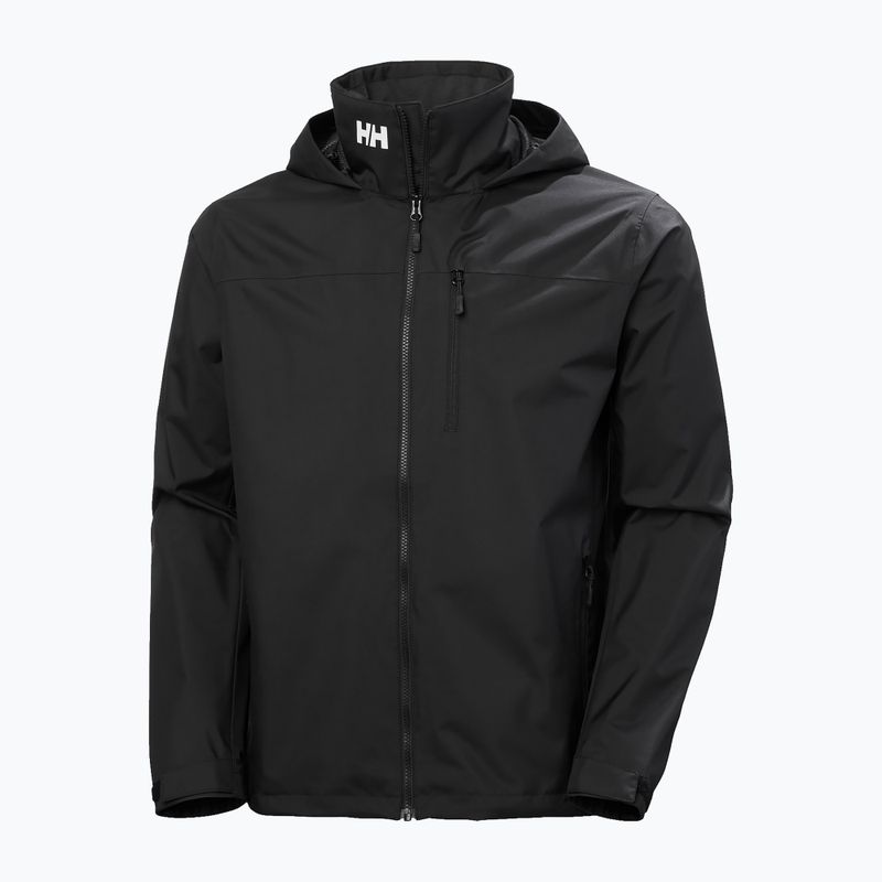 Férfi vitorlás kabát Helly Hansen Crew Hooded 2.0 fekete 7