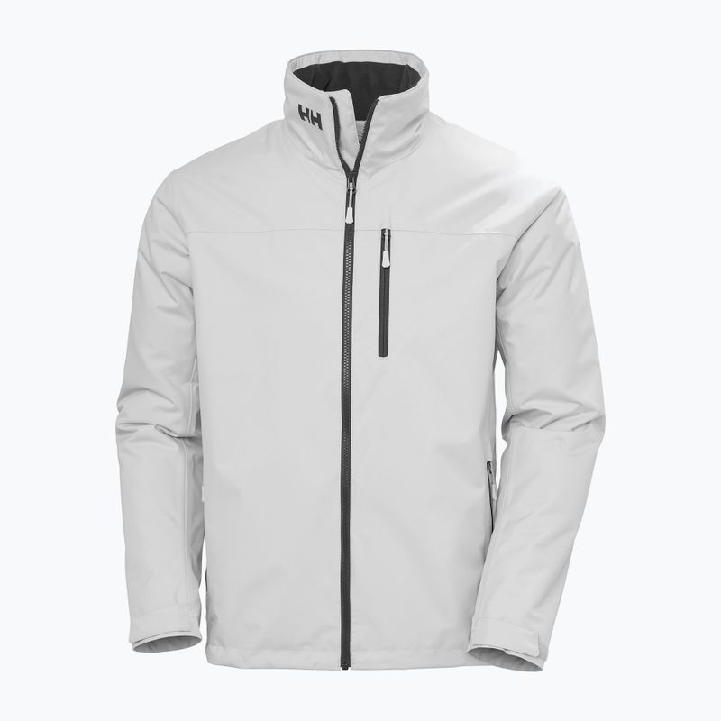 Férfi vitorláskabát Helly Hansen Crew Midlayer 2 grey fog