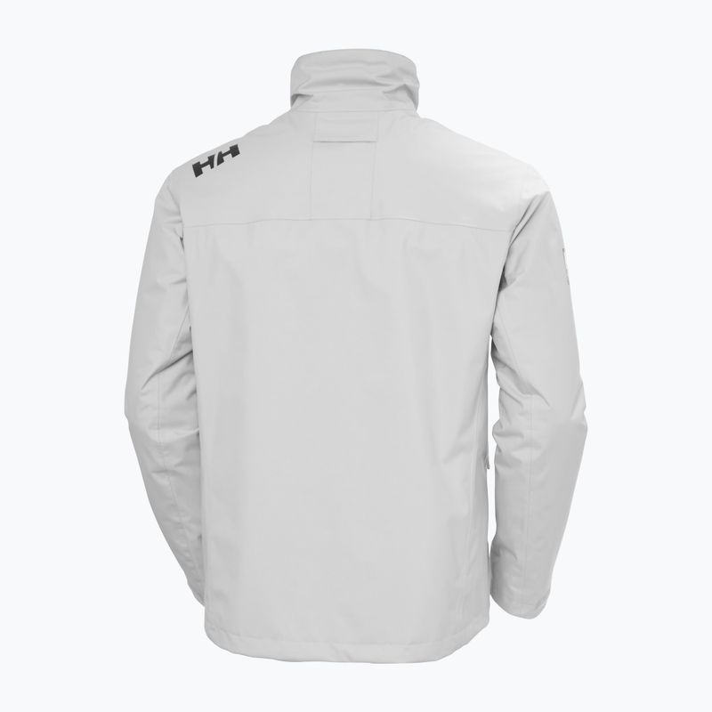 Férfi vitorláskabát Helly Hansen Crew Midlayer 2 grey fog 2