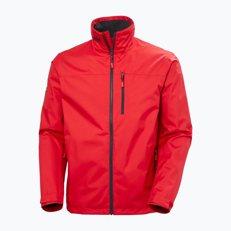 Férfi vitorlázó kabát Helly Hansen Crew 2.0 red 6