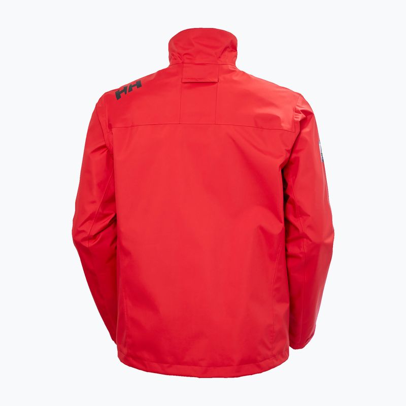 Férfi vitorlázó kabát Helly Hansen Crew 2.0 red 7