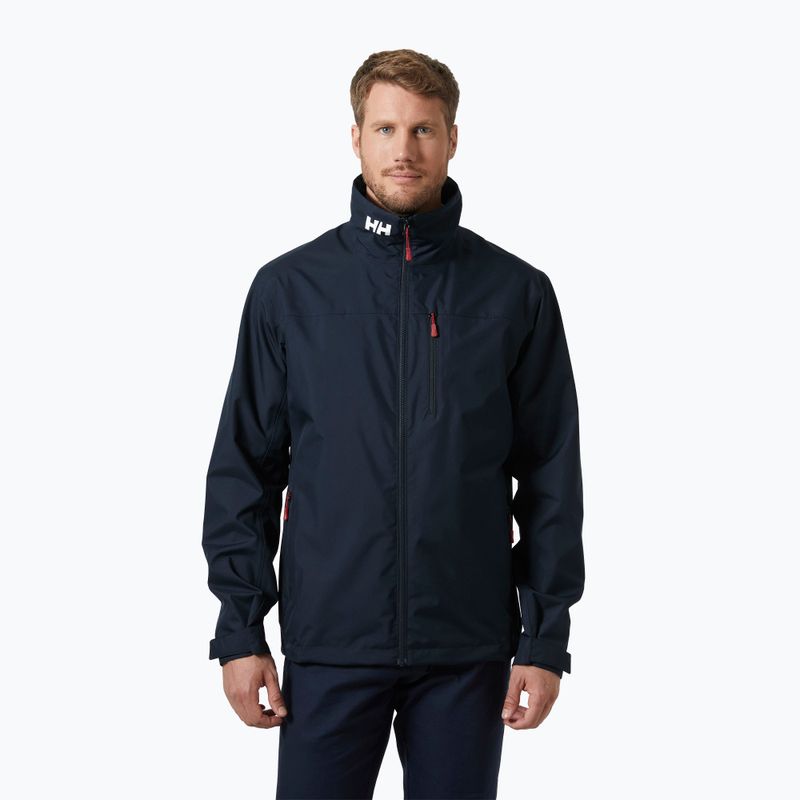 Férfi vitorlázó kabát Helly Hansen Crew 2.0 navy