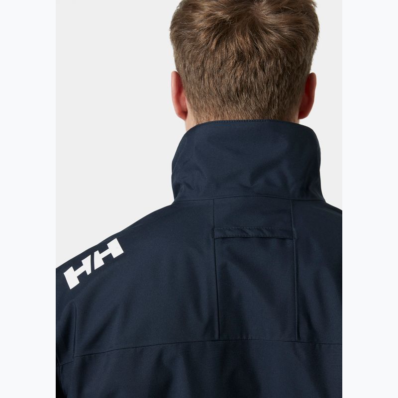 Férfi vitorlázó kabát Helly Hansen Crew 2.0 navy 4