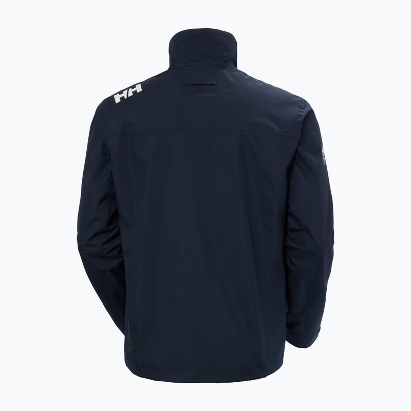 Férfi vitorlázó kabát Helly Hansen Crew 2.0 navy 8