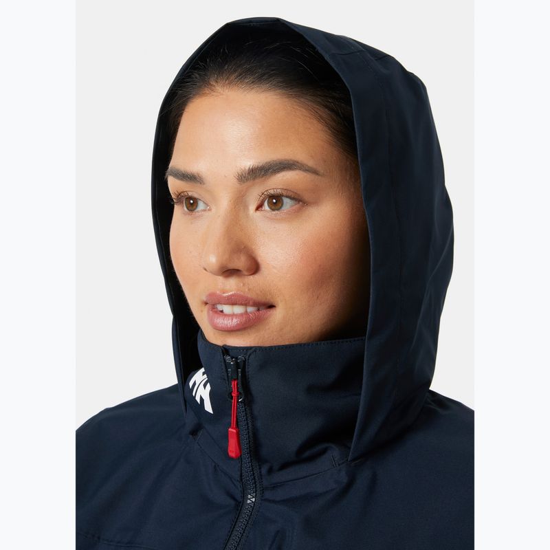 Női vitorlás dzseki Helly Hansen Crew Hooded Midlayer 2.0 navy 3