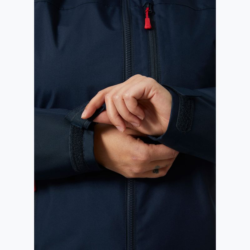 Női vitorlás dzseki Helly Hansen Crew Hooded Midlayer 2.0 navy 5