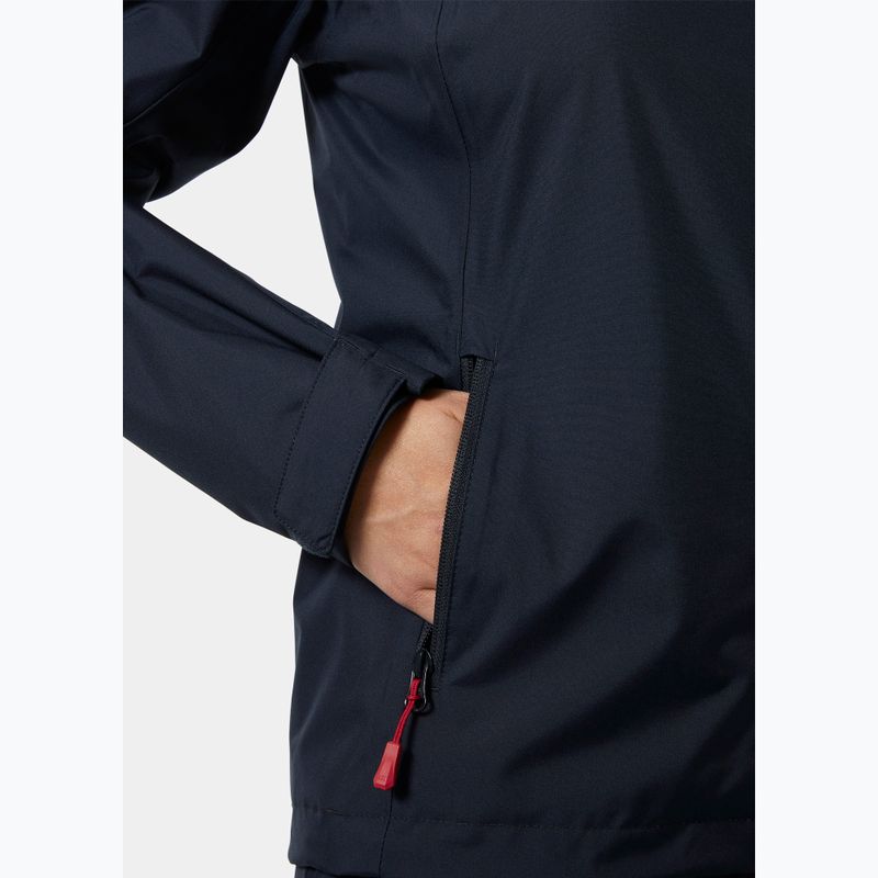 Női vitorlázó kabát Helly Hansen Crew Hooded 2.0 navy 5