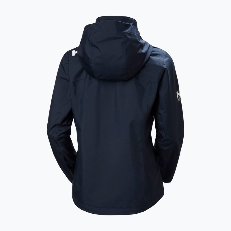 Női vitorlázó kabát Helly Hansen Crew Hooded 2.0 navy 7