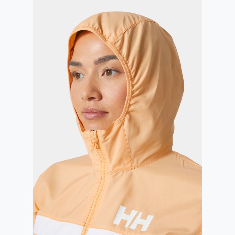 Női vitorlás dzseki Helly Hansen Salt Stripe Windbreaker miami peach 3