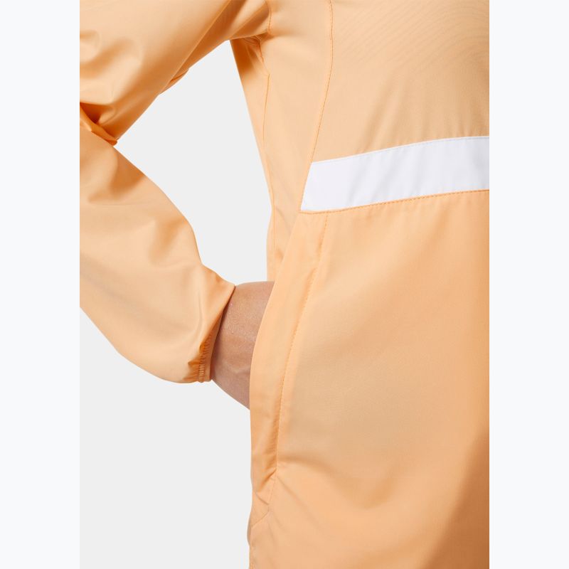 Női vitorlás dzseki Helly Hansen Salt Stripe Windbreaker miami peach 4