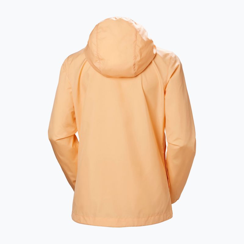 Női vitorlás dzseki Helly Hansen Salt Stripe Windbreaker miami peach 6