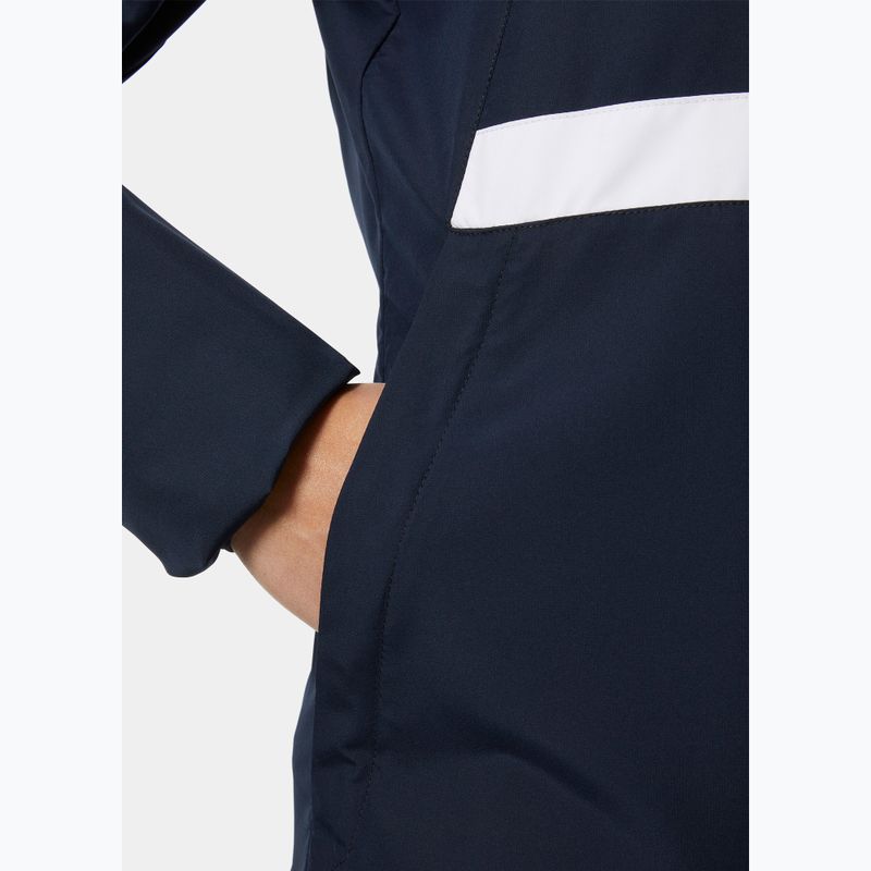 Női vitorlás dzseki Helly Hansen Salt Stripe Windbreaker navy 4