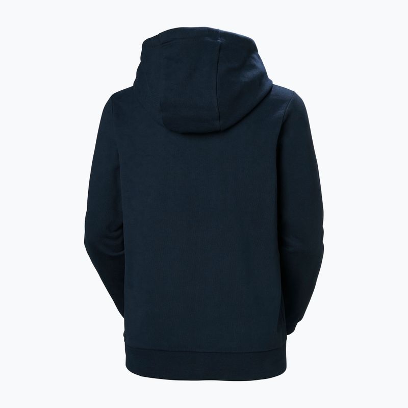 Női Helly Hansen HH Logo Hoodie 2.0 navy 6