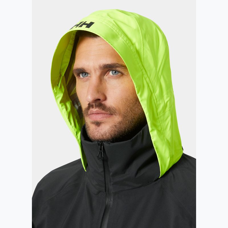 Férfi vitorlás kabát Helly Hansen HP Foil Shell 2.0 ebony 3