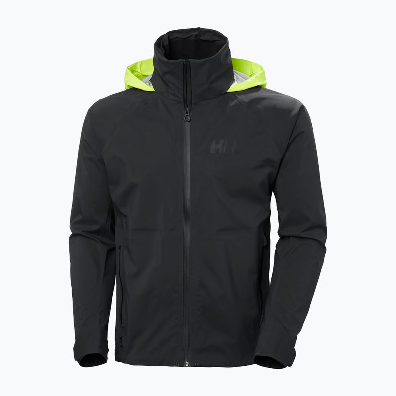 Férfi vitorlás kabát Helly Hansen HP Foil Shell 2.0 ebony 8