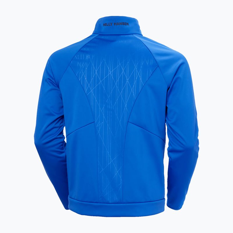Férfi vitorlás pulóver Helly Hansen Hp Windproof Fleece 2.0 cobalt 2.0 4