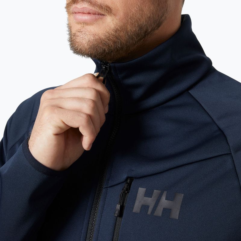 Férfi vitorlás pulóver Helly Hansen Hp Windproof Fleece 2.0 navy 3