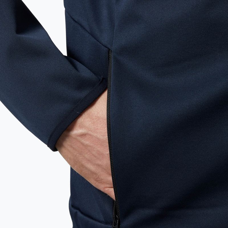 Férfi vitorlás pulóver Helly Hansen Hp Windproof Fleece 2.0 navy 5