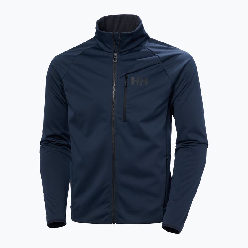 Férfi vitorlás pulóver Helly Hansen Hp Windproof Fleece 2.0 navy 6