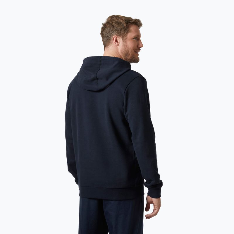 Férfi vitorlás pulóver Helly Hansen Salt Cotton navy 2