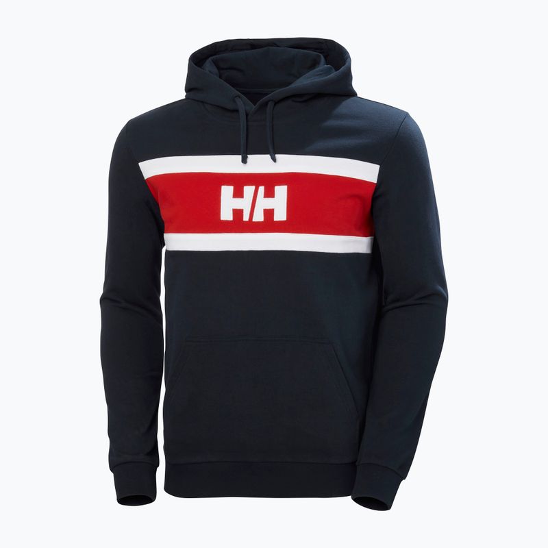 Férfi vitorlázó pulóver Helly Hansen Salt Cotton tengerészkék 5