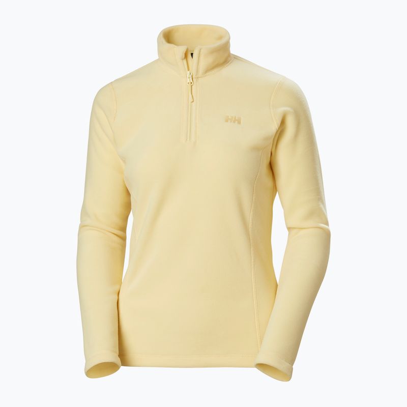 Női trekking dzseki Helly Hansen Daybreaker 1/2 Zip sárga krémszínű 5