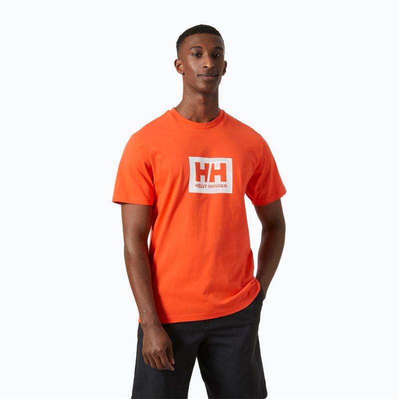 Férfi póló Helly Hansen HH Box flame