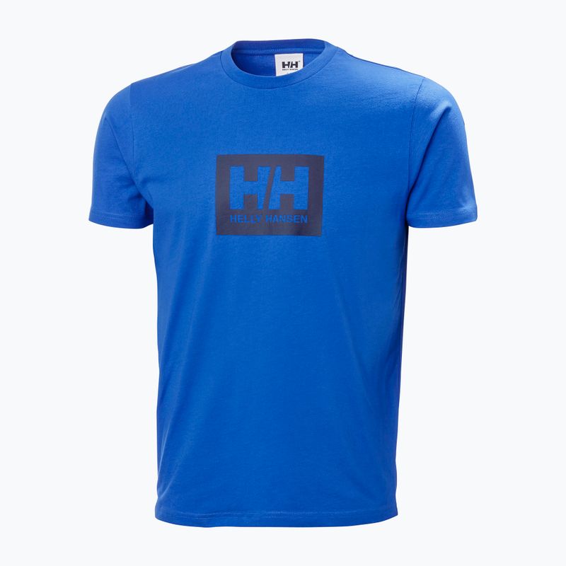 Férfi póló Helly Hansen HH Box cobalt 2.0 4