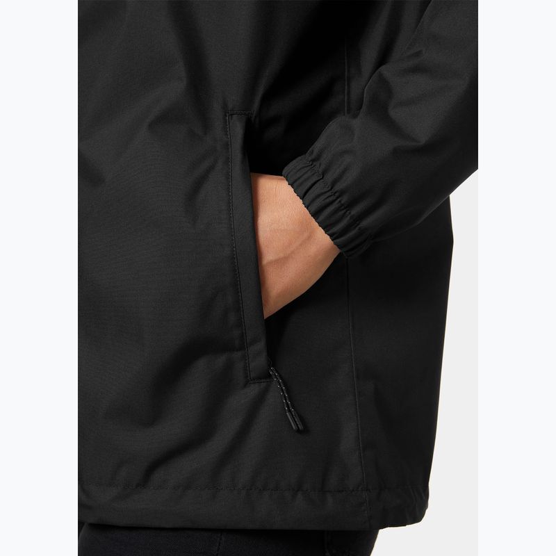 Helly Hansen Vancouver női esőkabát fekete 4