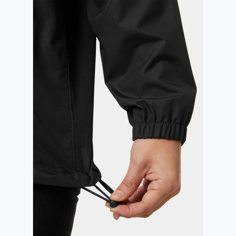 Helly Hansen Vancouver női esőkabát fekete 5