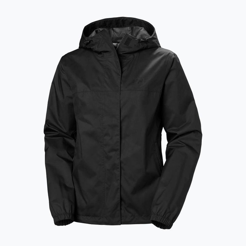 Helly Hansen Vancouver női esőkabát fekete 6