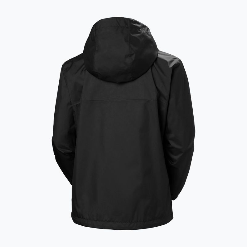 Helly Hansen Vancouver női esőkabát fekete 7