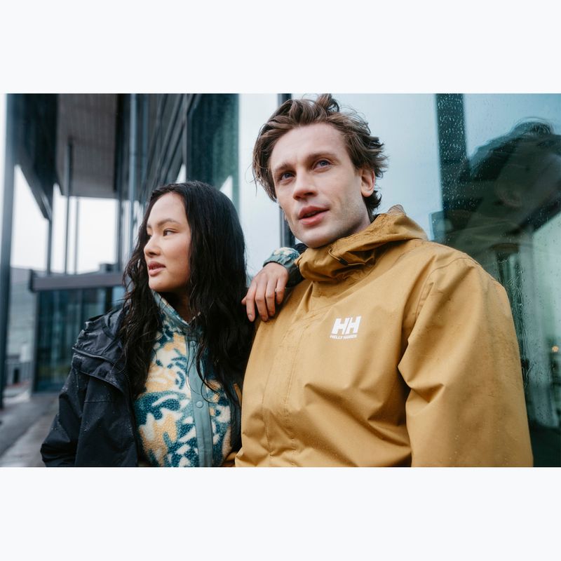 Helly Hansen Vancouver női esőkabát fekete 9