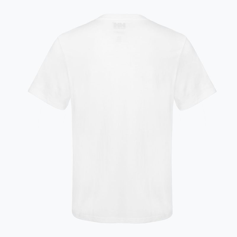 Férfi Helly Hansen HH pamut póló 2 db fehér 2