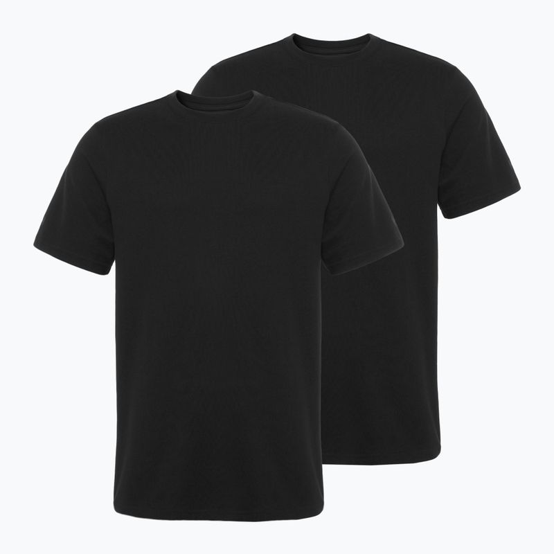 Férfi Helly Hansen HH pamut póló 2 db fekete.