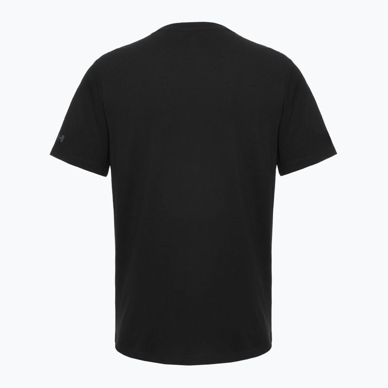 Férfi Helly Hansen HH pamut póló 2 db fekete. 2