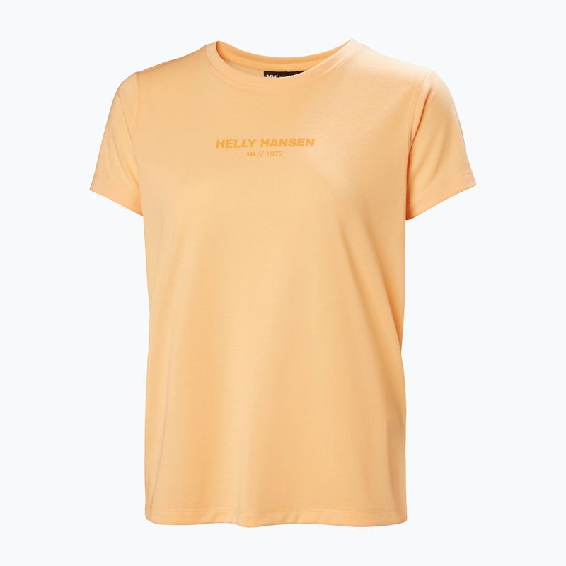 Női póló Helly Hansen Allure miami peach 4