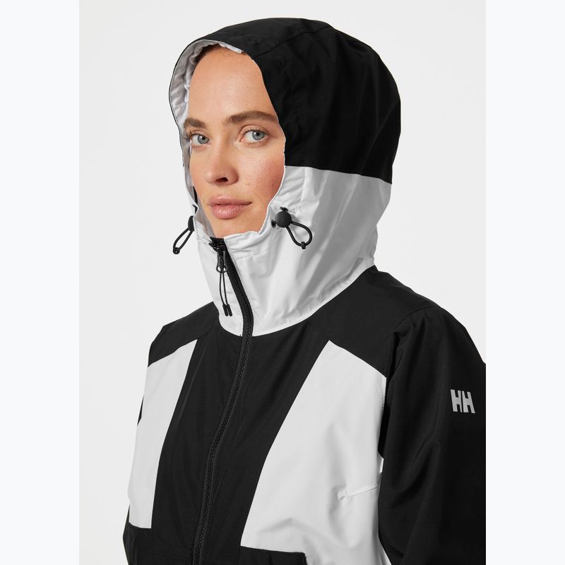 Női vitorlás dzseki Helly Hansen Rig Rain white 3