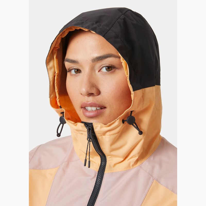 Női vitorlás dzseki Helly Hansen Rig Rain miami peach 3