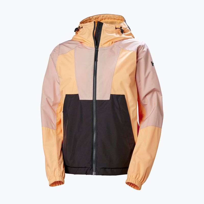 Női vitorlás dzseki Helly Hansen Rig Rain miami peach 6